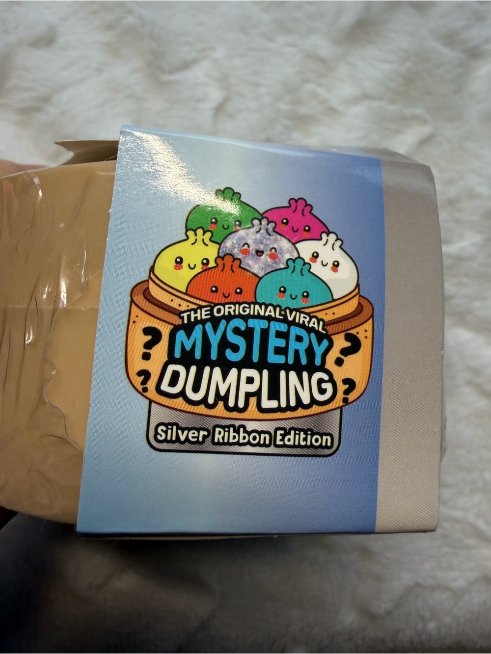 ππ₯ NIB RMS Crazy Fun, Original Mystery Dumpling | Silver Ribbon Edition β¨RARE - Picture 5 of 7